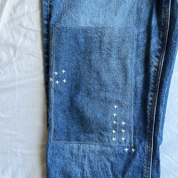 AMERICAN EAGLE 90s Strigid Straight leg Jeans - Picture 5 of 6